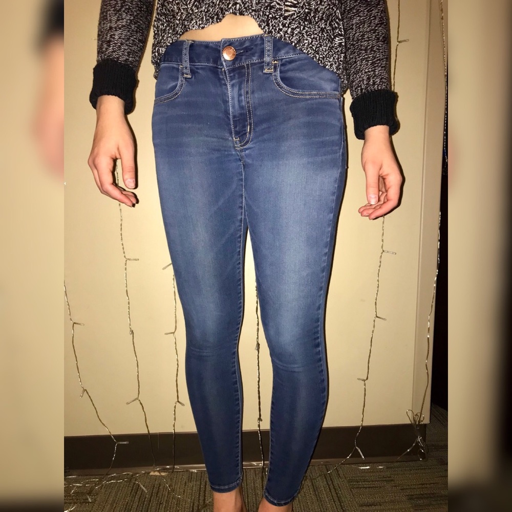 American Eagle jegging